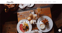 Desktop Screenshot of camelliarestaurant.sk